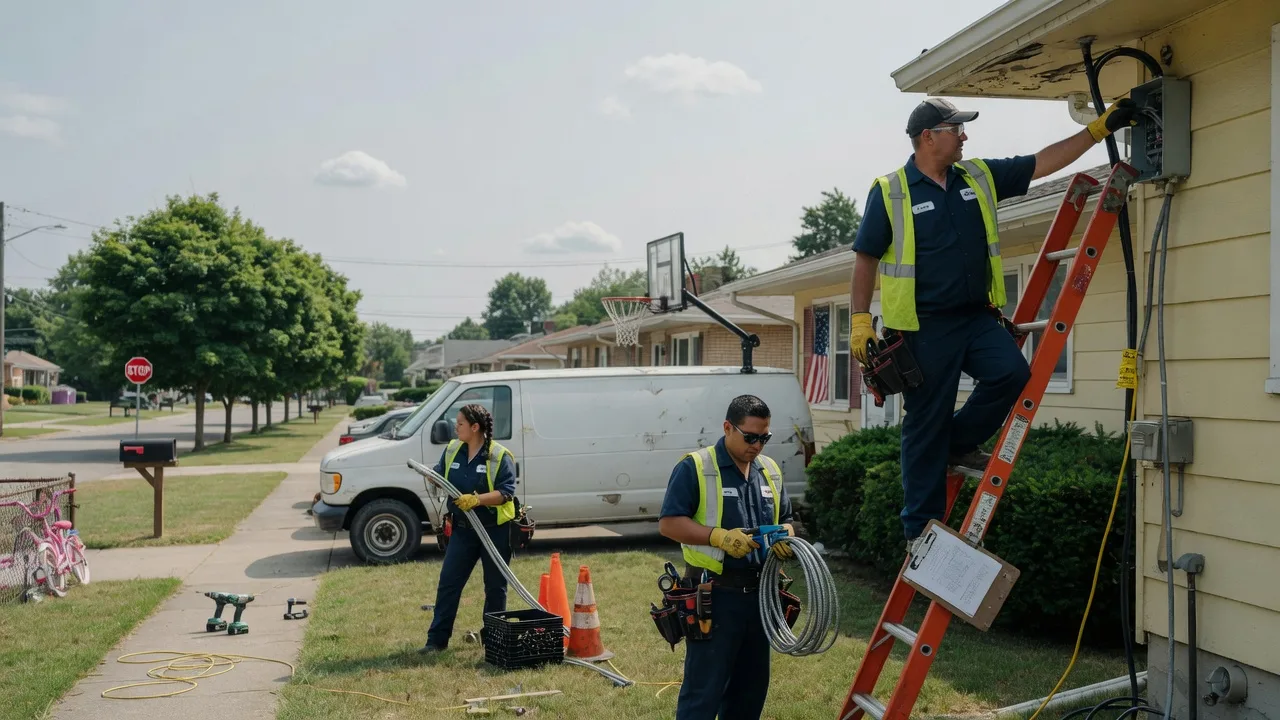 Licensed Electrician in Glen Aubrey, NY near me